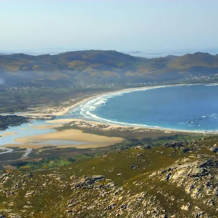 Carnota Lookout Vilar (A Coruna)